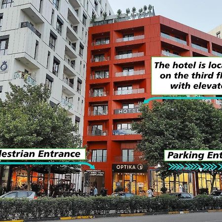 Urbanin Apartment & Hotel Tirana Zewnętrze zdjęcie