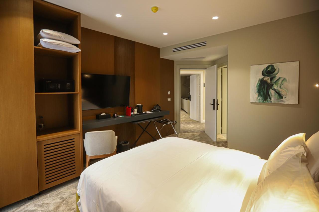 Urbanin Apartment & Hotel Tirana Zewnętrze zdjęcie