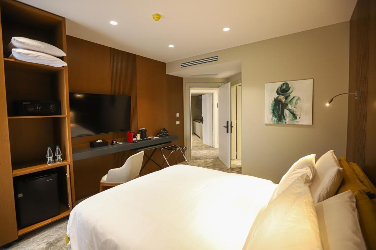Urbanin Apartment & Hotel Tirana Zewnętrze zdjęcie