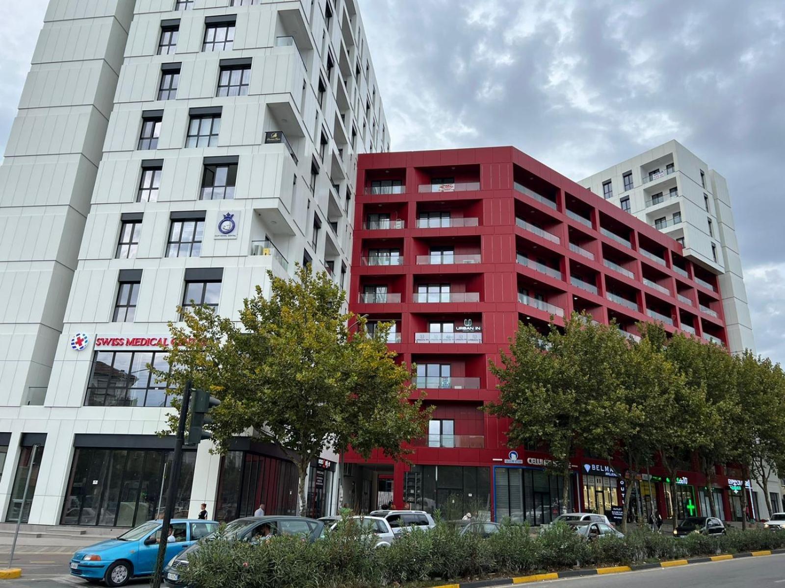 Urbanin Apartment & Hotel Tirana Zewnętrze zdjęcie