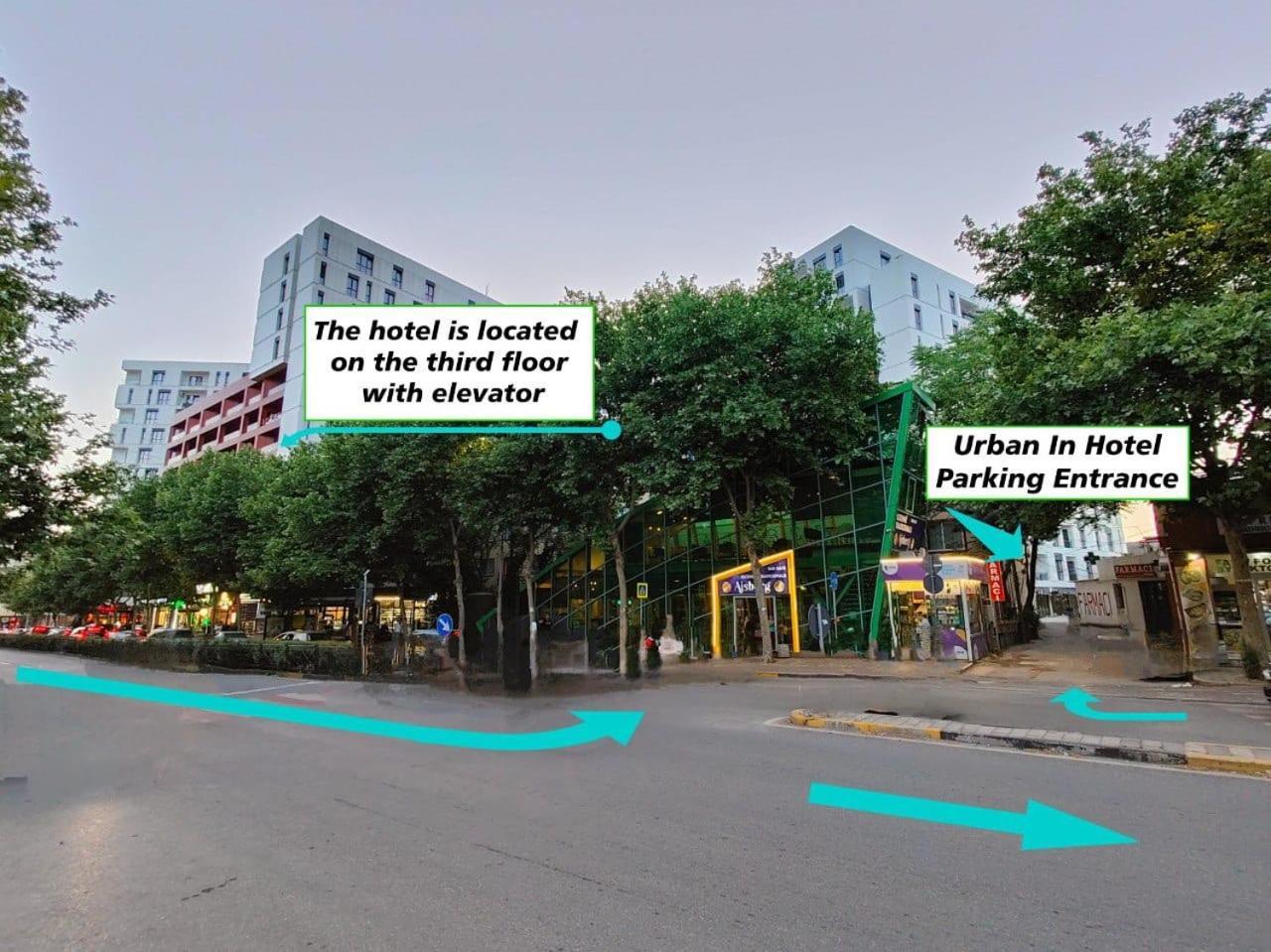 Urbanin Apartment & Hotel Tirana Zewnętrze zdjęcie